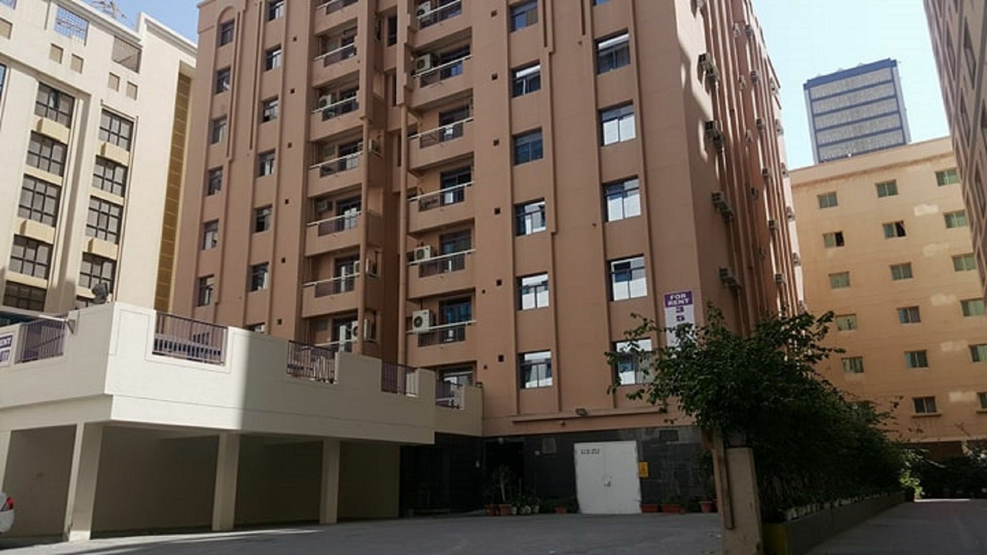 Symphony Tower Apartment Manama Exterior photo